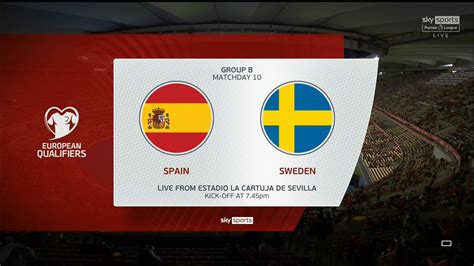 spain vs sweden full game replay